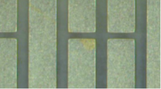 金面污染